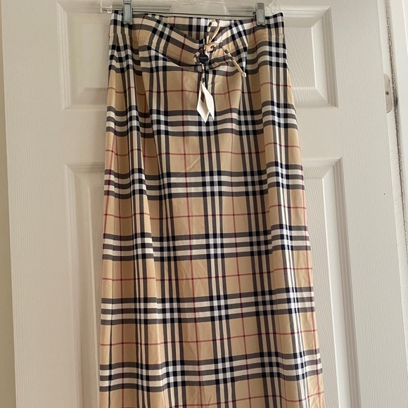 Burberry Dresses & Skirts - Burberry Maxi Skirt